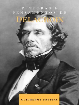 cover image of Pinturas e pensamentos de Delacroix